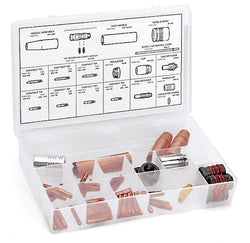 Kit de piezas maestras de soldador MIG