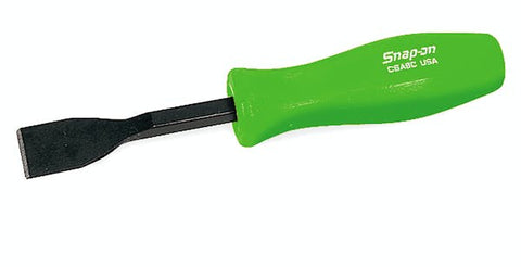 Raspador de carbón rígido de 7-5/8" (verde)