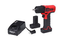 Kit de llave de impacto inalámbrica de microlitio con accionamiento de 14,4 V y 1/4" (rojo)