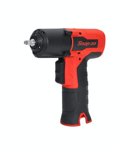 Llave de impacto inalámbrica de microlitio con accionamiento de 14,4 V y 1/4" (solo herramienta) (roja)