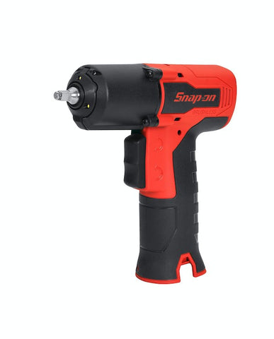 Llave de impacto inalámbrica de microlitio con accionamiento de 14,4 V y 1/4" (solo herramienta) (roja)