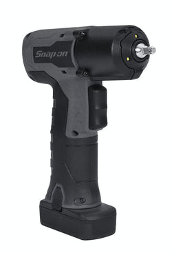 Kit de llave de impacto inalámbrica de microlitio con accionamiento de 14,4 V y 1/4" (una batería) (Gun Metal)