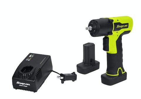 Kit de llave de impacto inalámbrica de microlitio con accionamiento de 14,4 V y 1/4" (alta visibilidad)