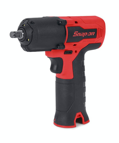 Llave de impacto inalámbrica de microlitio con accionamiento de 14,4 V y 3/8" (solo herramienta) (roja)