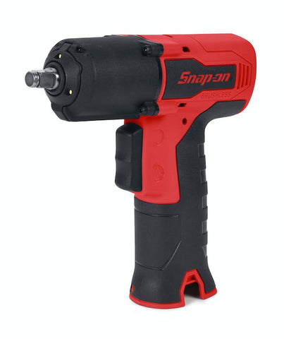 Llave de impacto inalámbrica de microlitio con accionamiento de 14,4 V y 3/8" (solo herramienta) (roja)