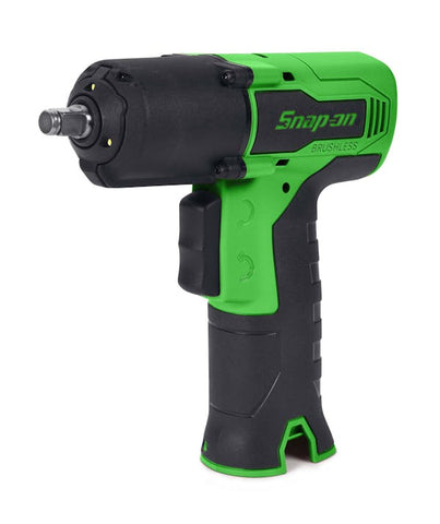 Llave de impacto inalámbrica de microlitio con accionamiento de 14,4 V y 3/8" (solo herramienta) (verde)