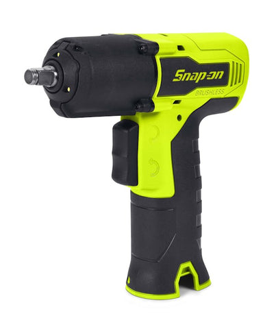 Llave de impacto inalámbrica de microlitio con accionamiento de 14,4 V y 3/8" (solo herramienta) (alta visibilidad)