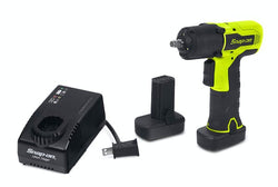 Kit de llave de impacto inalámbrica de microlitio con accionamiento de 14,4 V y 3/8" (alta visibilidad)