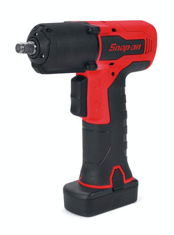 Llave de impacto inalámbrica de microlitio con accionamiento de 14,4 V y 3/8" (una batería) (roja)