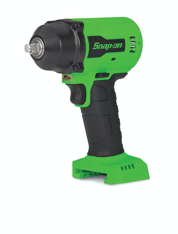 Llave de impacto inalámbrica MonsterLithium con accionamiento de 18 V y 3/8" (solo herramienta) (verde)