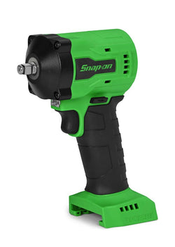 Llave de impacto inalámbrica MonsterLithium Stubby de 18 V con accionamiento de 3/8" (solo herramienta) (verde)