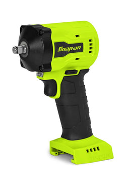 Llave de impacto inalámbrica MonsterLithium Stubby de 18 V con accionamiento de 3/8" (solo herramienta) (alta visibilidad)