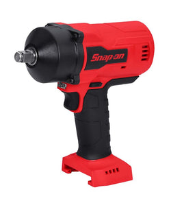 Llave de impacto inalámbrica MonsterLithium con accionamiento de 18 V y 1/2" (solo herramienta) (roja)