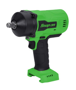 Llave de impacto inalámbrica MonsterLithium con accionamiento de 18 V y 1/2" (solo herramienta) (verde)