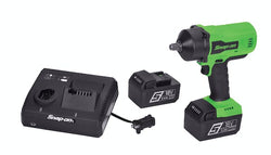 Kit de llave de impacto inalámbrica MonsterLithium con accionamiento de 18 V y 1/2" (verde)
