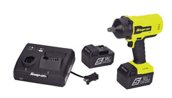 Kit de llave de impacto inalámbrica MonsterLithium con accionamiento de 18 V y 1/2" (alta visibilidad)