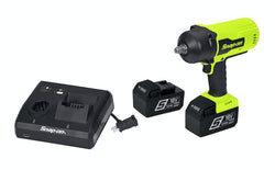 Kit de llave de impacto inalámbrica MonsterLithium con accionamiento de 18 V y 1/2" (alta visibilidad)