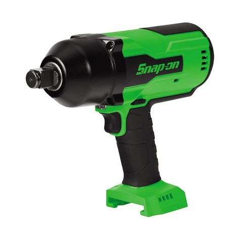 Llave de impacto inalámbrica MonsterLithium con accionamiento de 18 V y 3/4" (solo herramienta) (verde)