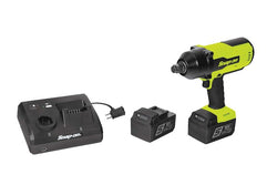 Kit de llave de impacto inalámbrica MonsterLithium con accionamiento de 18 V y 3/4" (alta visibilidad)