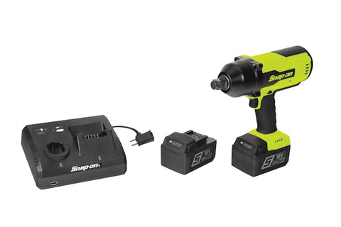 Kit de llave de impacto inalámbrica MonsterLithium con accionamiento de 18 V y 3/4" (alta visibilidad)