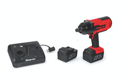 Kit de llave de impacto inalámbrica MonsterLithium con accionamiento de 18 V y 3/4" (rojo)