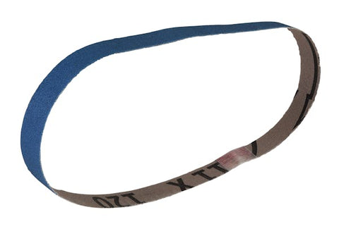 Circonita, 1/2 x 18-3/4", grano 120 (paq. de 10)