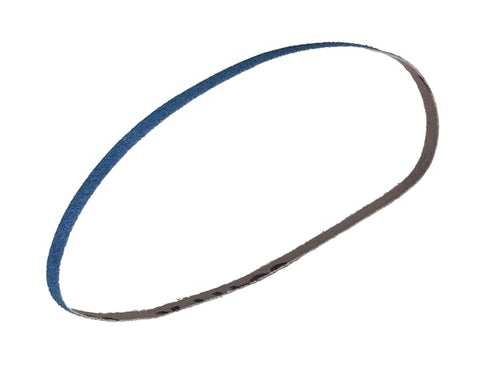 Circonita, 1/4 x 18-3/4", grano 60 (paq. de 10)