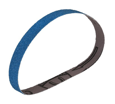 Circonita, 3/4 x 18-3/4", grano 40 (paq. de 10)