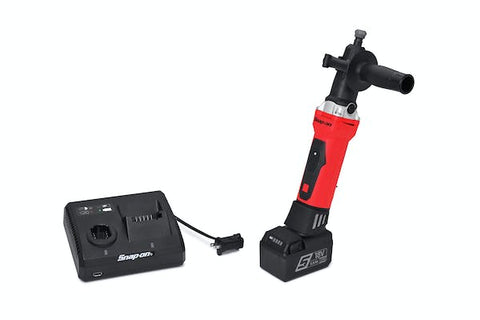 Kit de amoladora troqueladora en línea inalámbrica MonsterLithium de 18 V (una batería/cargador) (rojo)