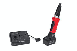 Kit de amoladora troqueladora en línea inalámbrica MonsterLithium de 18 V (una batería/cargador) (rojo)