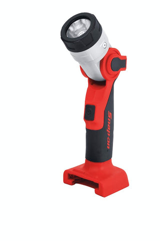 Luz de trabajo inalámbrica MonsterLithium de 18 V y 800 lúmenes (solo herramienta) (roja)