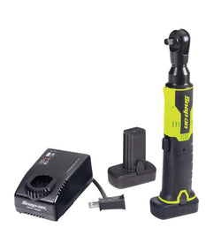 Kit de trinquete inalámbrico de microlitio con accionamiento de 14,4 V y 3/8" (alta visibilidad)