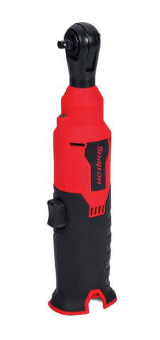 Trinquete inalámbrico de microlitio con accionamiento de 14,4 V y 1/4" (solo herramienta) (rojo)