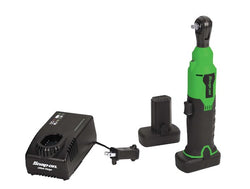 Kit de trinquete inalámbrico de microlitio con accionamiento de 14,4 V y 1/4" (verde)