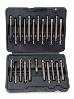 Juego de puntas de cambio rápido con accionamiento de 1/4" de 23 piezas (Blue-Point®)