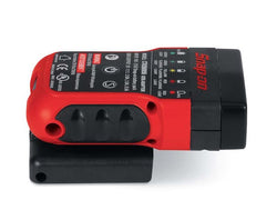 Cargador de dispositivo USB de cuatro puertos (rojo)