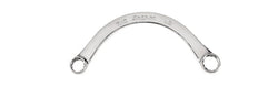 Llave de caja de media luna SAE Flank Drive® de 7/16–1/2" y 12 puntas