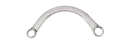 Llave de caja de media luna SAE Flank Drive® de 9/16–5/8" y 12 puntas