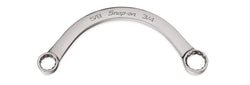 Llave de caja de media luna SAE Flank Drive® de 5/8–3/4" y 12 puntas