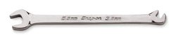 Llave de encendido de boca acodada, métrica, 5–4 mm, 15°/60°