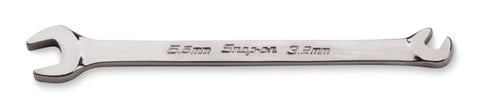 Llave de encendido de boca acodada, métrica, 5–4 mm, 15°/60°