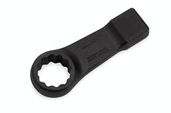 Llave de martillo tipo mazo con mango recto de alta resistencia SAE Flank Drive® de 1-13/16" y 12 puntas