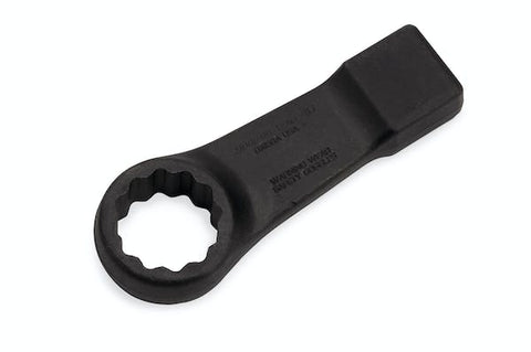 Llave de martillo tipo mazo con mango recto de alta resistencia SAE Flank Drive® de 1-13/16" y 12 puntas