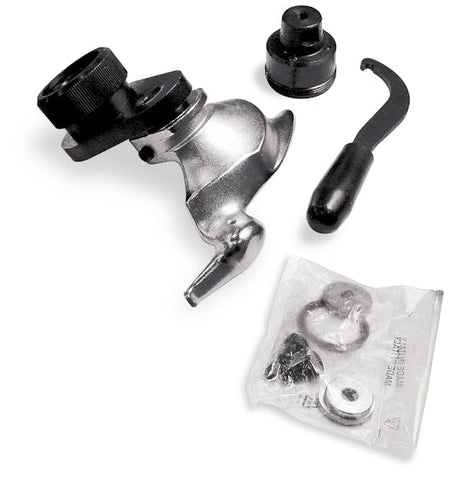 Cabezal de montaje/desmontaje desplazado de 4"