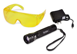 Kit de linterna recargable True UV (Blue-Point®)