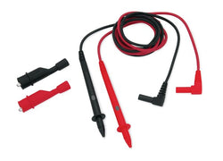 Juego de cables de prueba de 50" con pinzas de cocodrilo