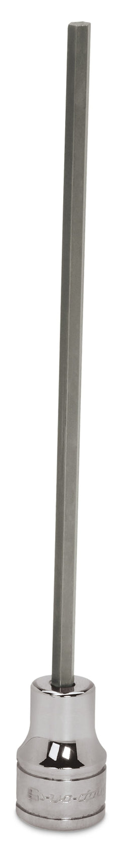 Destornillador de vaso hexagonal extralargo SAE de 5/32" con accionamiento de 3/8"