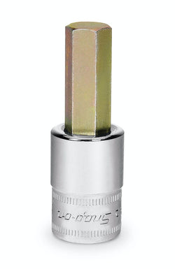 Destornillador de vaso con punta hexagonal estándar de 10 mm, métrico, con accionamiento de 3/8"