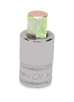 Destornillador de 3/8" Destornillador de vaso hexagonal rechoncho métrico de 10 mm