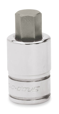 Destornillador de vaso hexagonal rechoncho SAE de 3/8" con accionamiento de 3/8"
